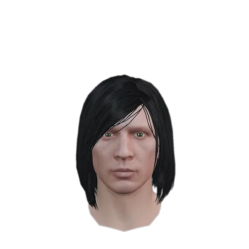 female · hair #10