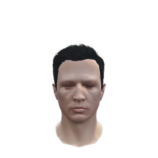 male · hair #4